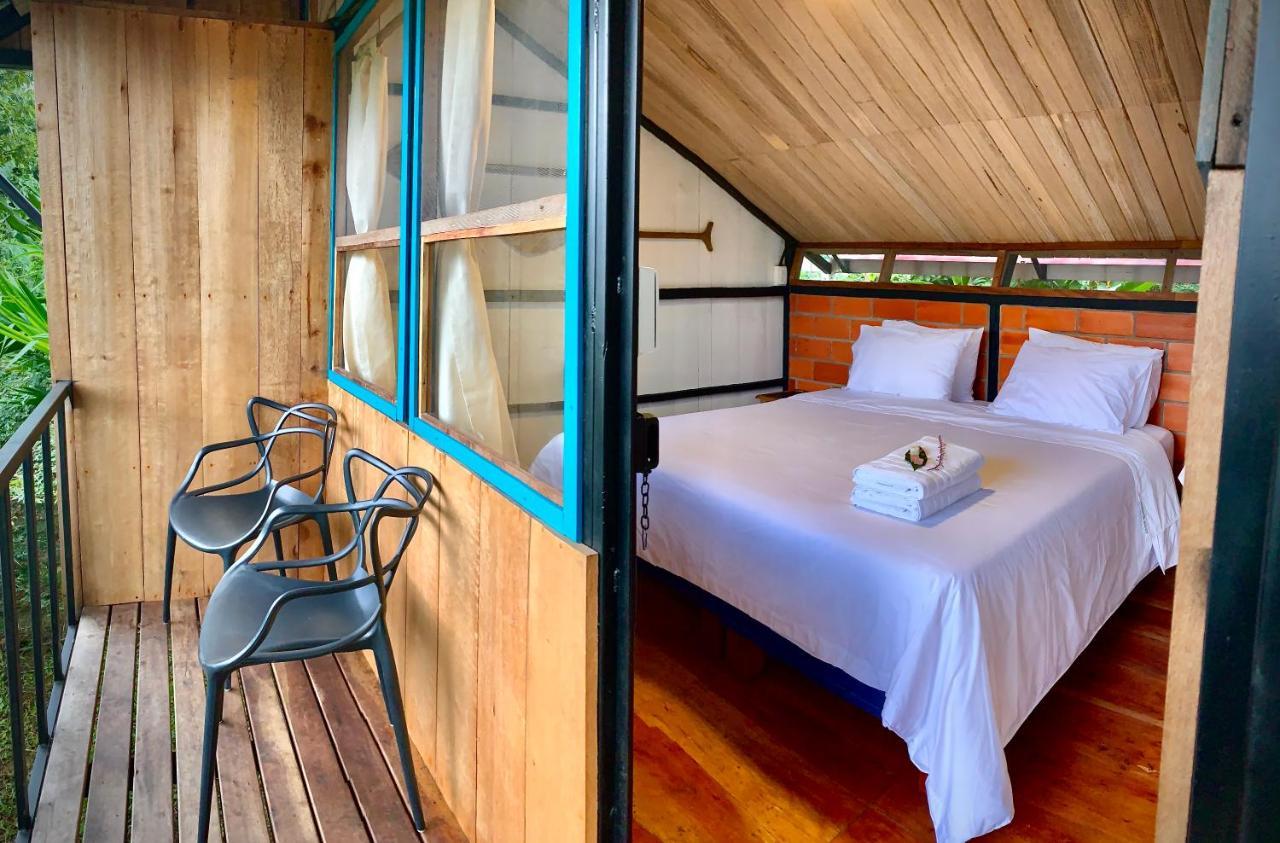 Pacha Eco Lodge Glamping & Hotel Archidona ภายนอก รูปภาพ